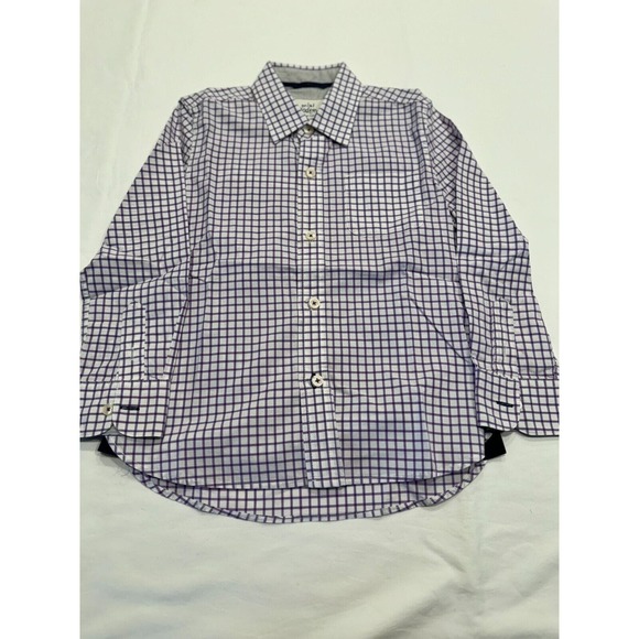 Mini Boden Boys Button Up Shirt Top - Picture 3 of 8